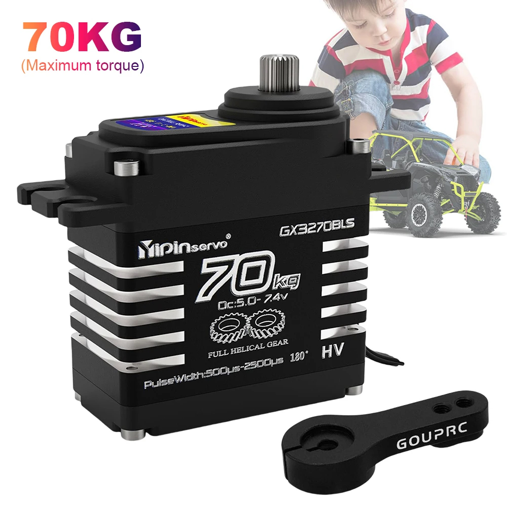 Rc Hobby Tools - 1/2 Stück 70KG Hochdrehmoment Bürstenloser Motor