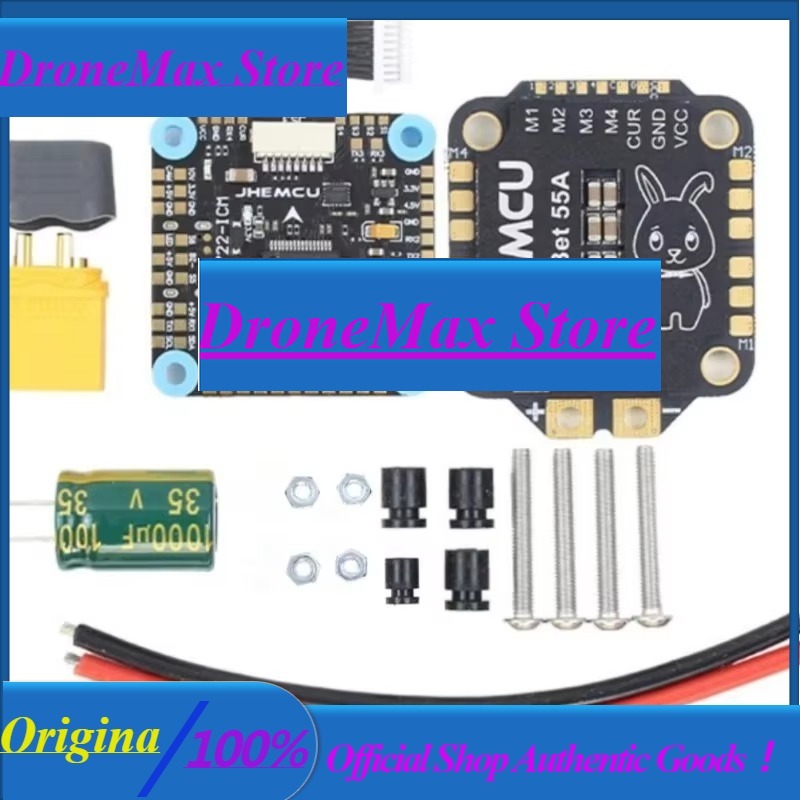 Rc Hobby Pros - DroMaJHEMCU F722 Flugcontroller 45A 55A 4in1