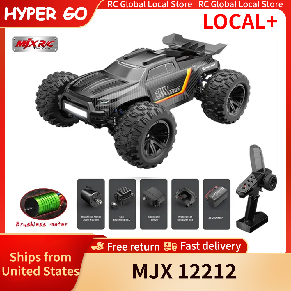 Rc Hobby World - Hyper Go MJX 1:12 12212 Ferngesteuertes