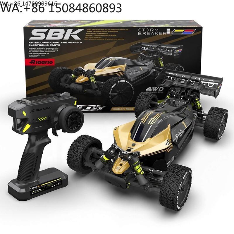 Rc And Hobby - 1/10 Bürstenloser Carbon-Faser RC Offroad-Buggy, 80km/h