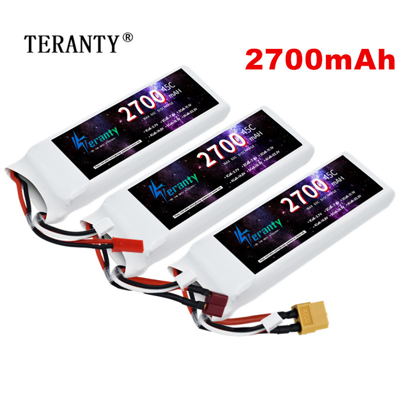 Rc Hobby Drone - 1/3PCS 2S 7,4 V Lipo Batterie