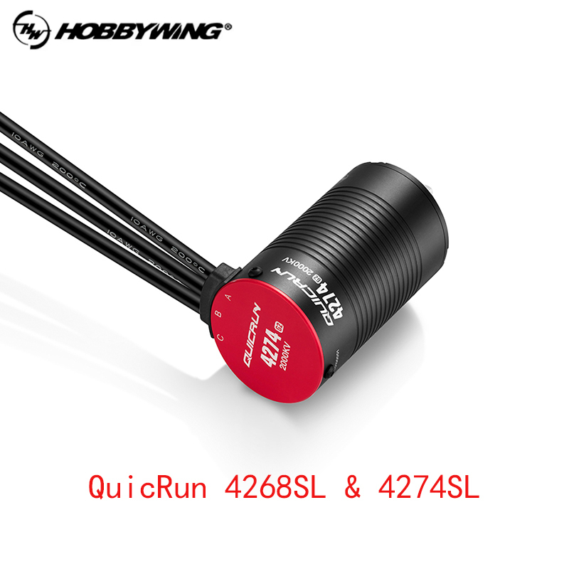 Rc Hobby World - NEUE HOBBYWING QuicRun 4274SL G2 2000KV