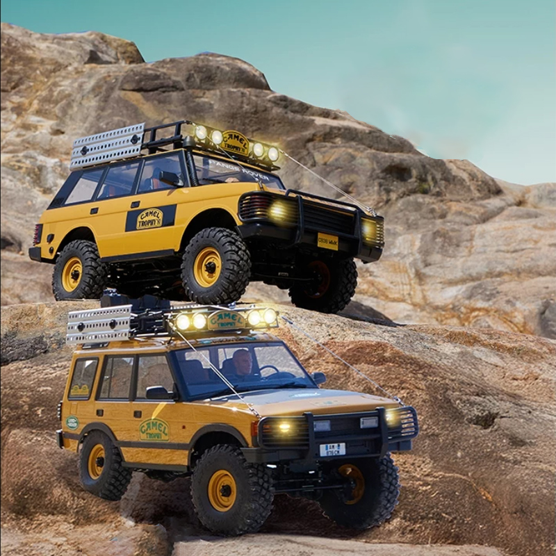 Rc Hobby World - FMS Neues 1/10 FCX10 Camel Trophy