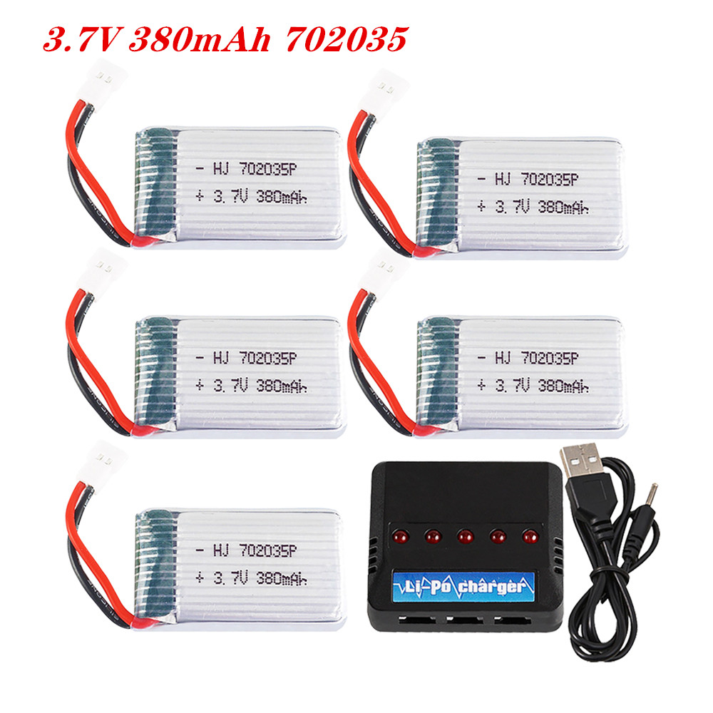 Rc And Hobby - 3,7 V 380mah 702035 Lipo Batterie