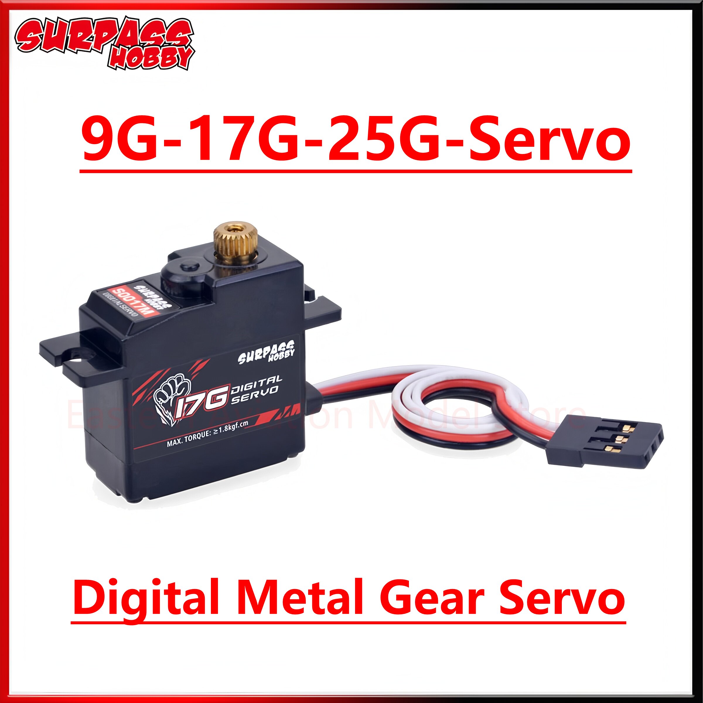 Rc And Hobby - Surpass Hobby S009M 9G S0017M 17G