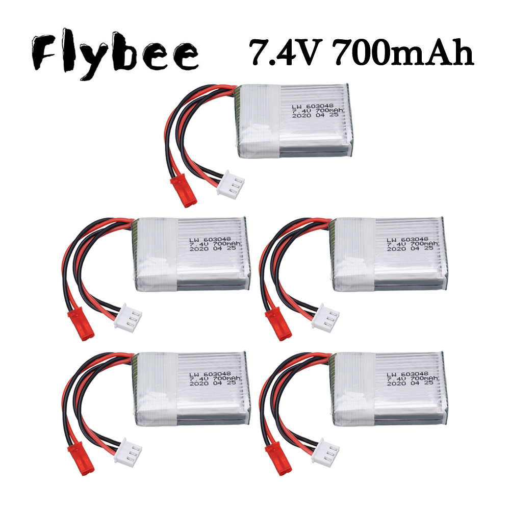 Rc Hobby Drone - 7,4 V 700 mAh 25c Lipo
