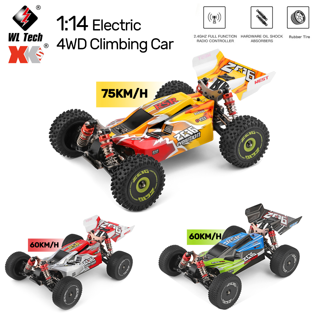 Rc Hobby World - WLtoys 144001 144010 4WD RC Auto