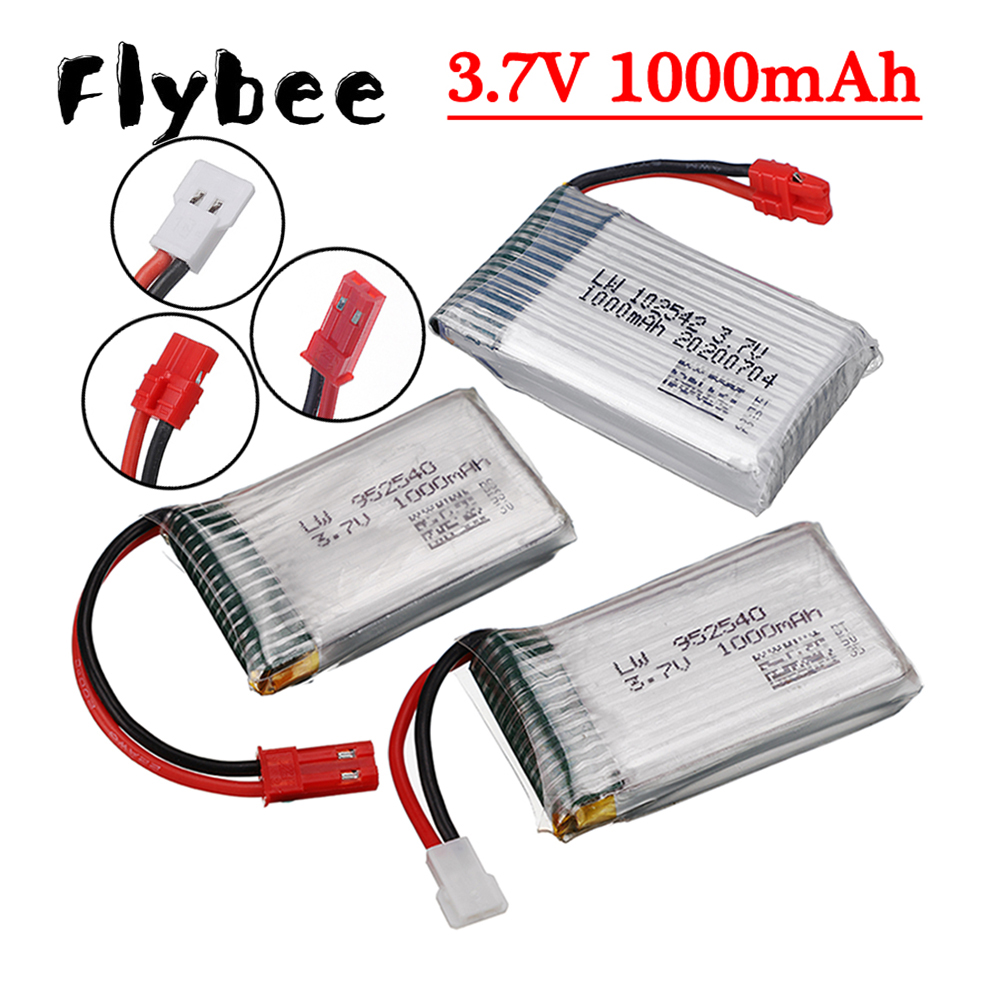 Rc Hobby Drone - 3,7V 1000mAh Lipo-Akku für Syma X5