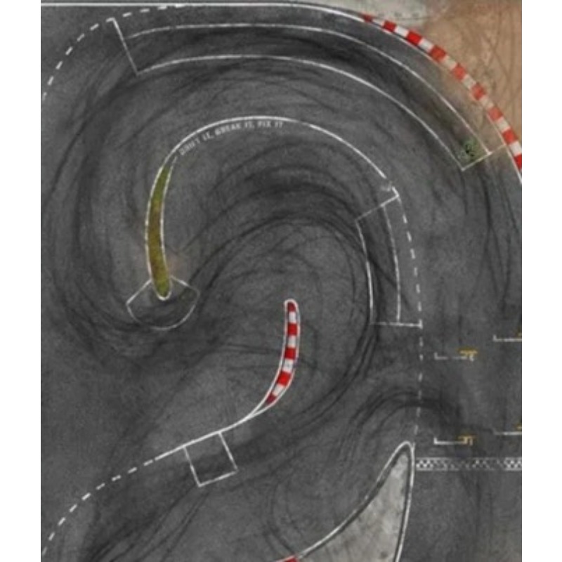 Rc Hobby Store - Looook Store 1/28 Maßstab RC Drift-Rennstrecke