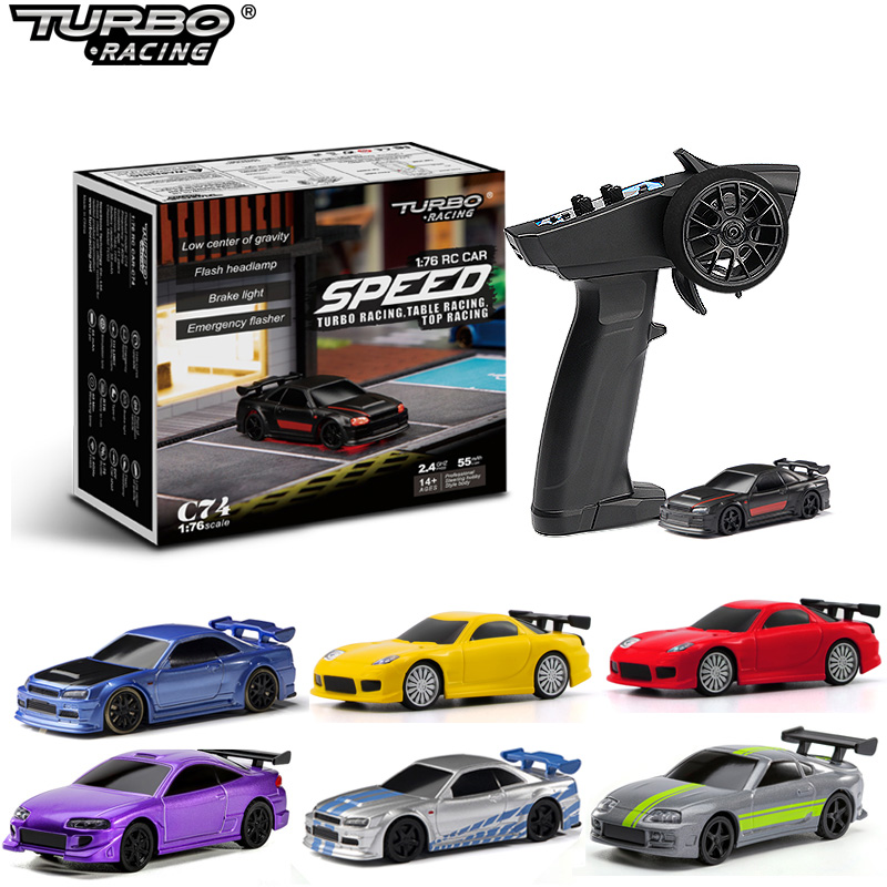 Rc Hobby World - Turbo Racing 1:76 C64 C73 C72