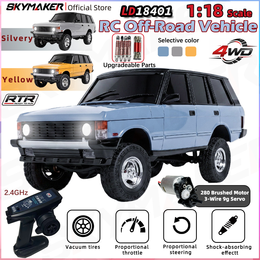 LDRC LD18401 1/18 RC Auto 4WD  – Rc Hobby World Bewertung und Preis