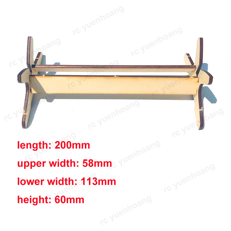 1PCS RC Simulation Schiff Holz – Rc Hobby Tools Bewertung und Preis