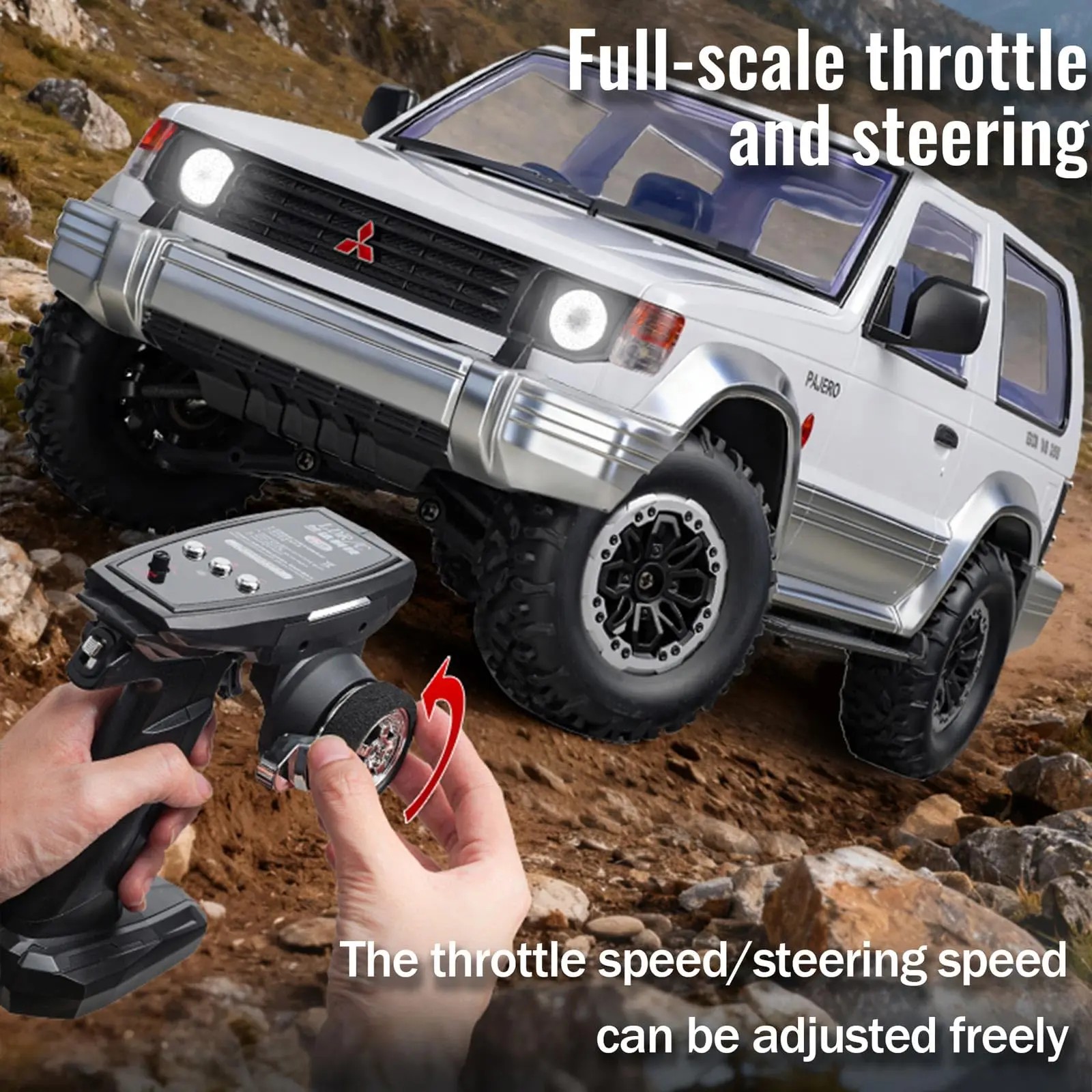 LDRC 1/14 Maßstab RC Crawler L – Rc Hobby World Bewertung und Preis