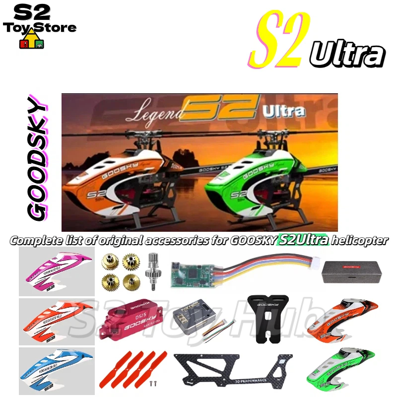 GOOSKY S2 Ultra RC Hubschraube – Rc Hobby Youtube Bewertung und Preis
