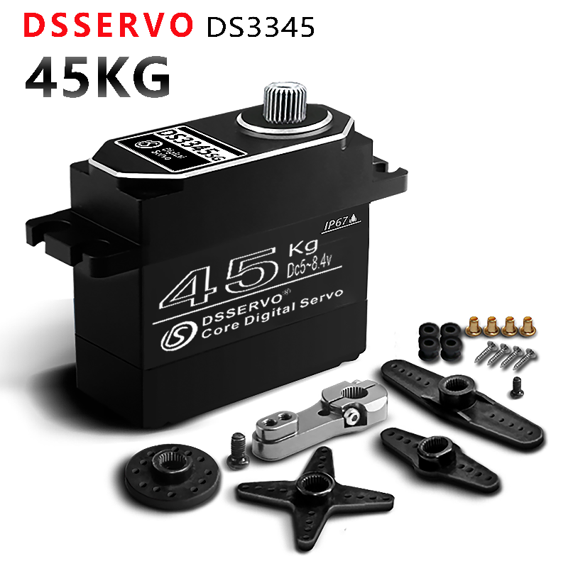 Dsservo IP67 Wasserdichtes Ser – Rc Hobby Tools Bewertung und Preis