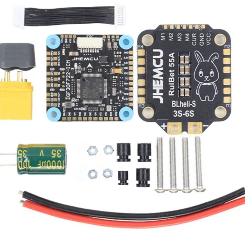 JHEMCU F722 Flight Controller  – Rc Hobby Pros Bewertung und Preis