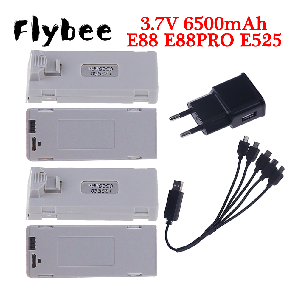 Original E88 Batterie 3,7 V 65 – Rc Hobby Drone Bewertung und Preis