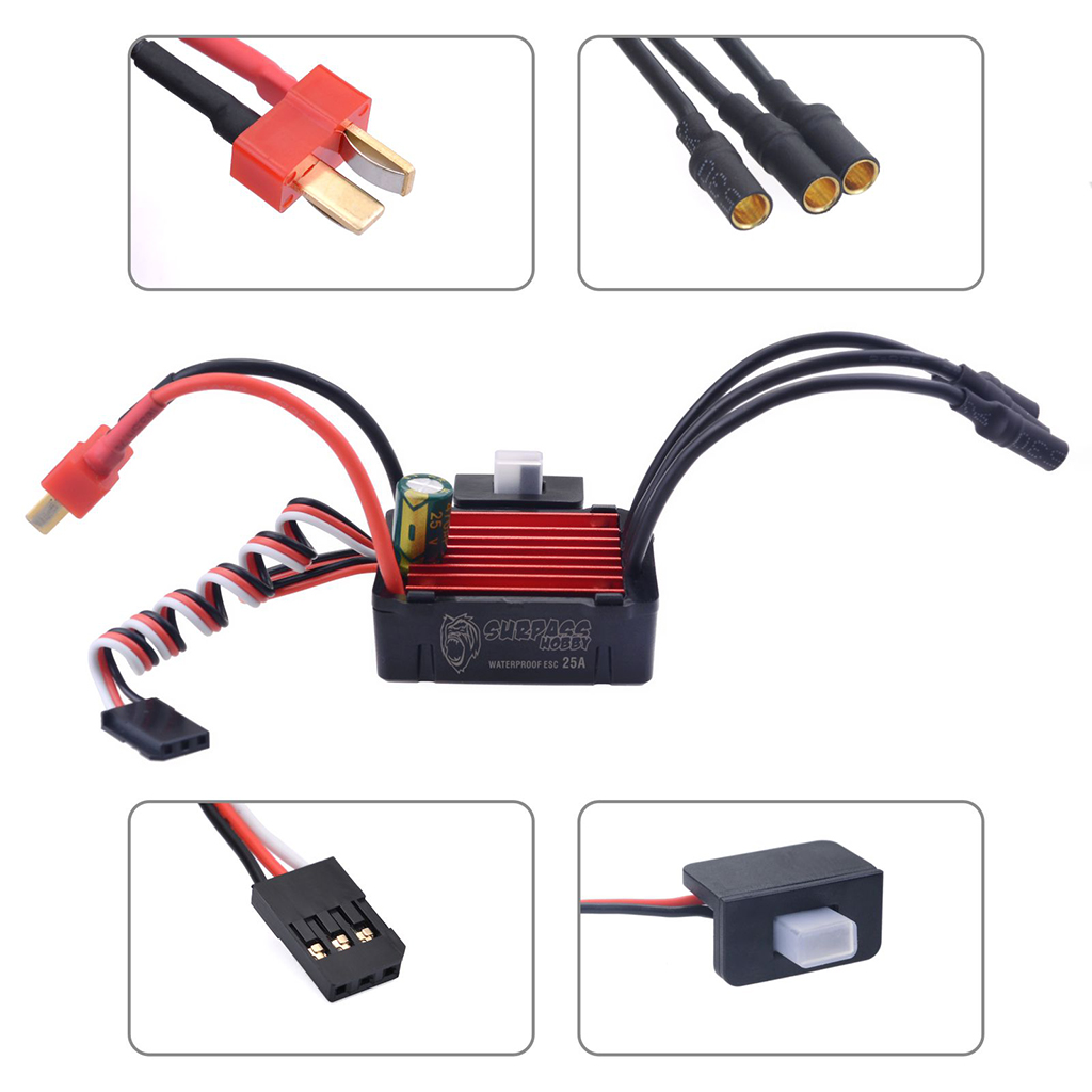SURPASS HOBBY KK 25A 35A 45A 6 – Rc And Hobby Bewertung und Preis