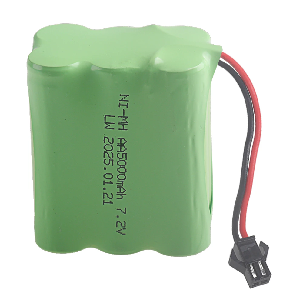 (SM-2P-Stecker) 7,2 V 5000 mAh – Rc And Hobby Bewertung und Preis