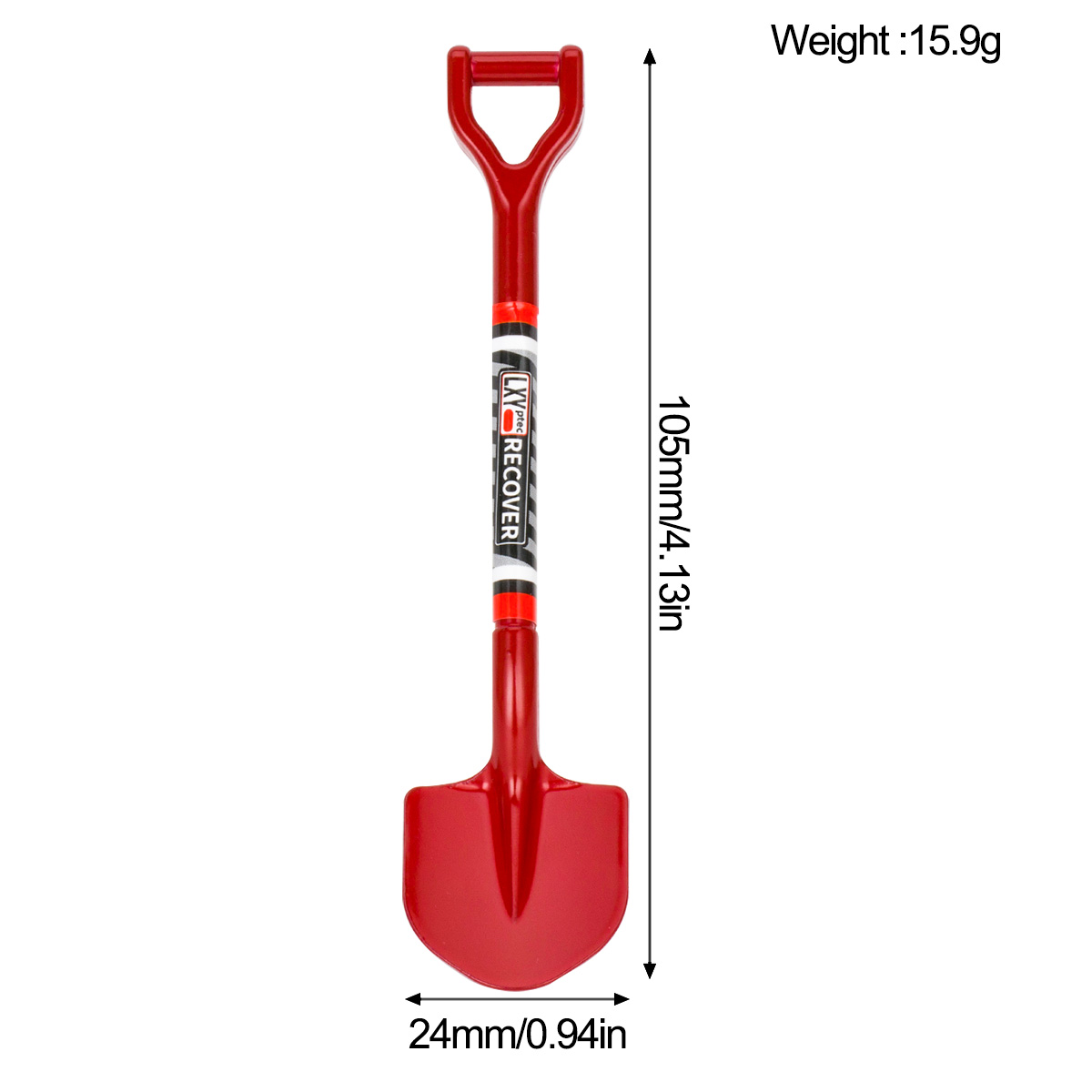 Simulierte Metallschaufel-Deko – Rc Hobby Tools Bewertung und Preis