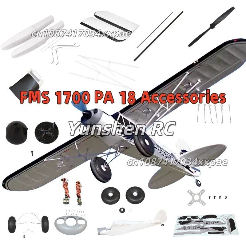 FMS RC-Flugzeug-Aufkleber für  – Rc And Hobby Bewertung und Preis