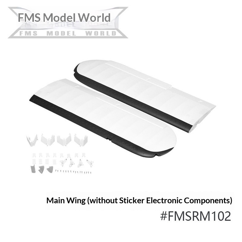 FMS RC-Flugzeug-Aufkleber für  – Rc And Hobby Bewertung und Preis