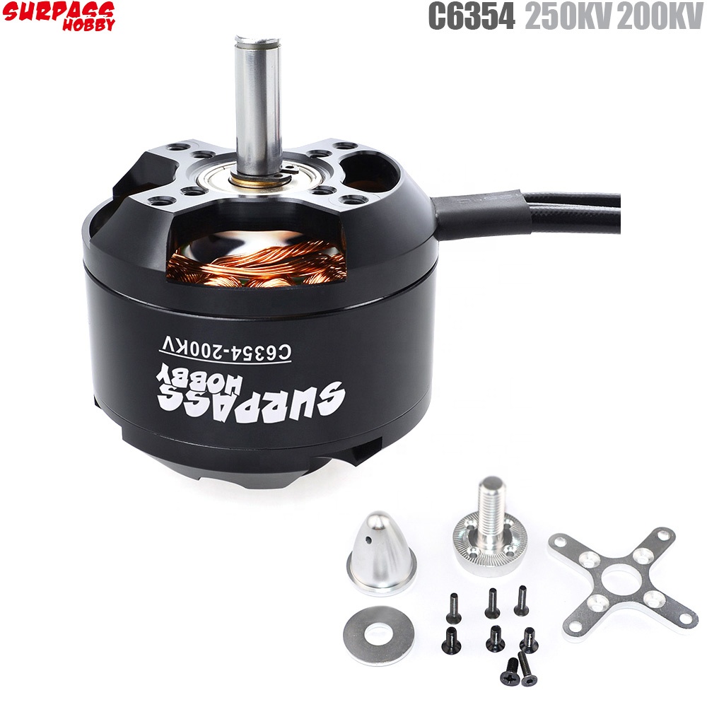 SURPASS HOBBY C6354 6354 250KV – Rc And Hobby Bewertung und Preis