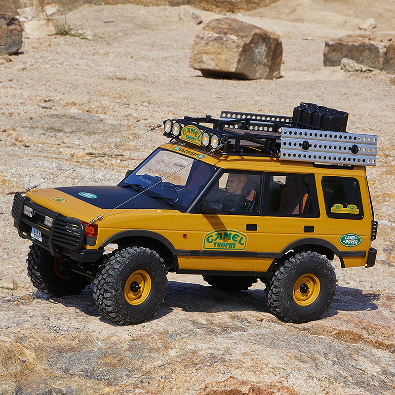 FMS Neues 1/10 FCX10 Camel Tro – Rc Hobby World Bewertung und Preis