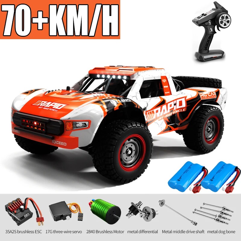 JJRC Q130 1:16 70 KM/H 4WD RC  – Rc Hobby World Bewertung und Preis