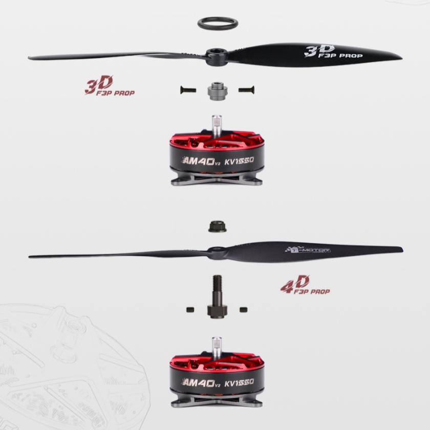 T-Hobby AM40 V2 3D/4D 2-3S Lei – Rc And Hobby Bewertung und Preis