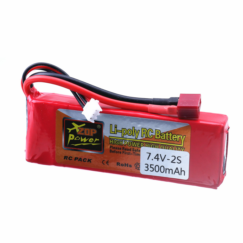 Lipo-Akku 2S 7,4 V 3500 mAh RC – Rc Hobby Drone Bewertung und Preis