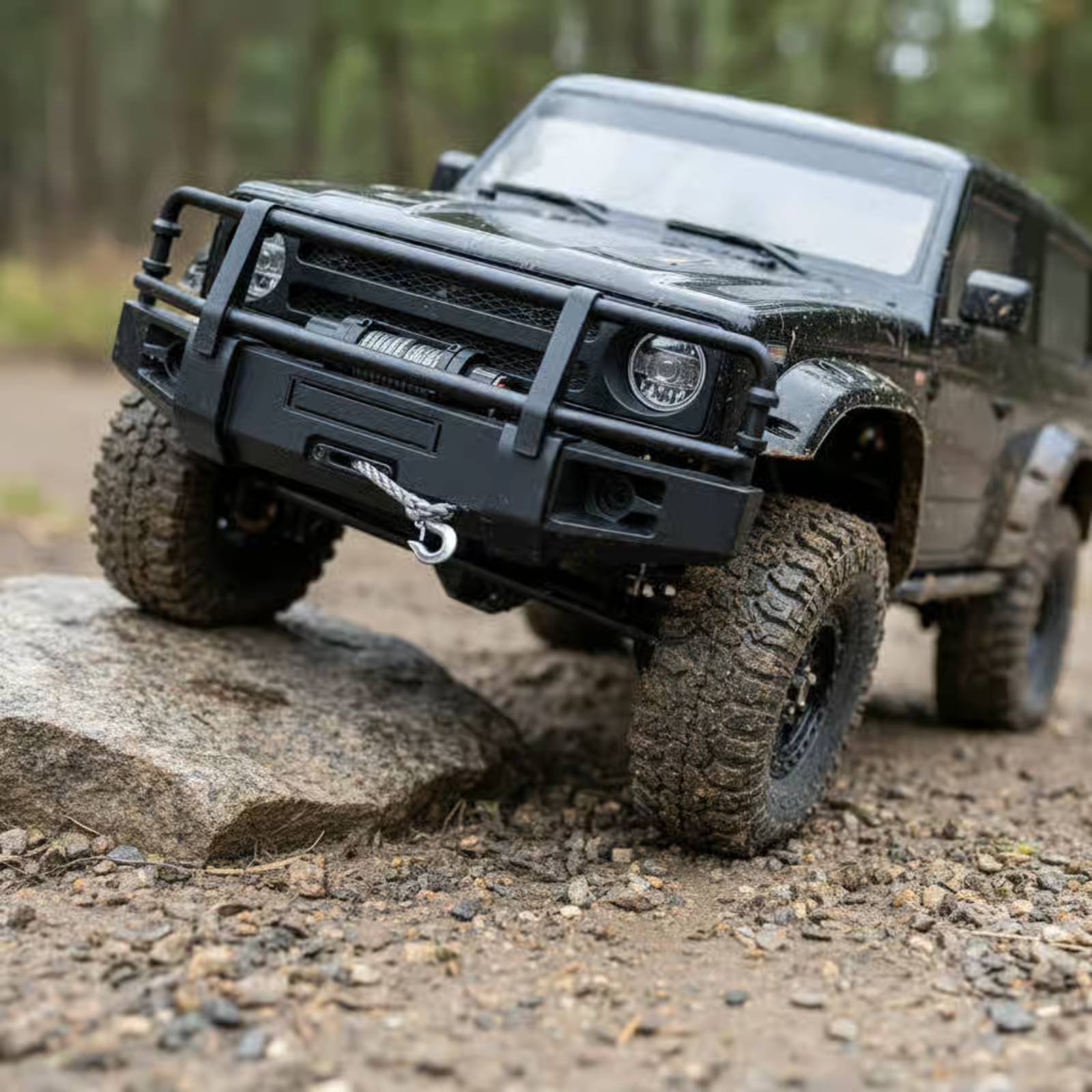 RC Crawler Frontstoßstange Mod – Rc And Hobby Bewertung und Preis