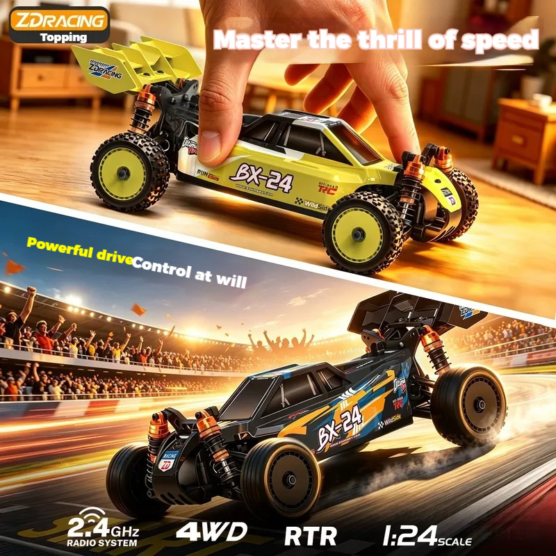 Zd Racing 1/24 Bx 24 4WD Brush – Rc Hobby World Bewertung und Preis