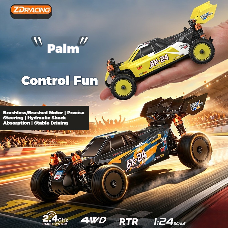 Zd Racing 1/24 Bx 24 4WD Brush – Rc Hobby World Bewertung und Preis