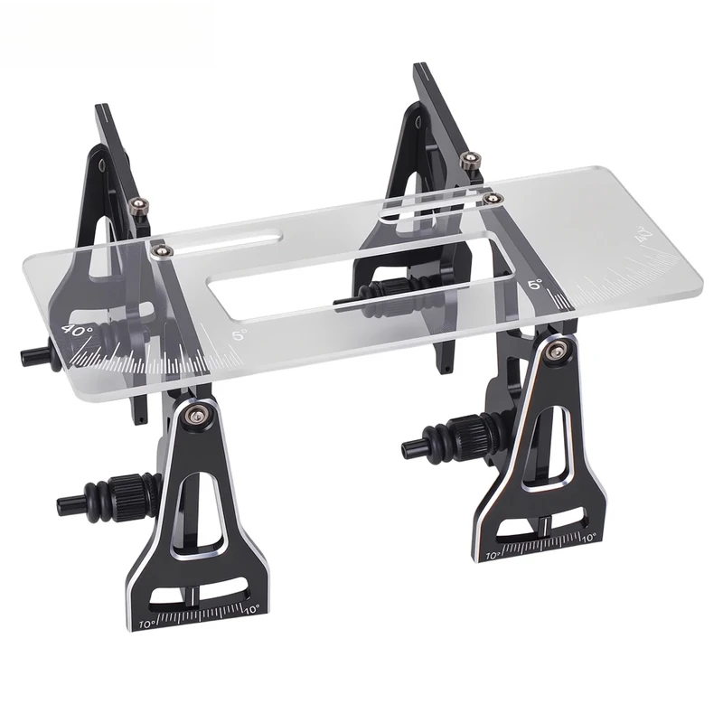 CNC-Aluminium RC-Chassis-Messw – Rc Hobby Tools Bewertung und Preis