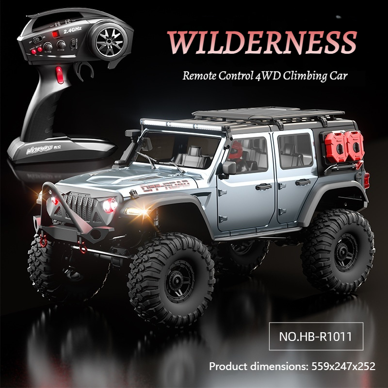 HB 1/10 4WD R1011 Neue verbess – Rc Hobby World Bewertung und Preis