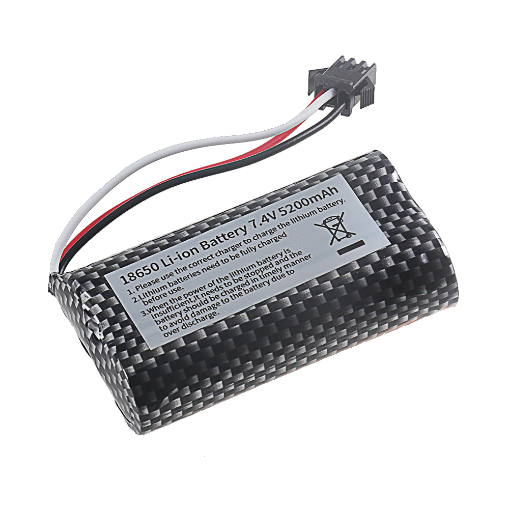 18650 Li-Ion 7,4 V 5200 mAh Ba – Rc And Hobby Bewertung und Preis