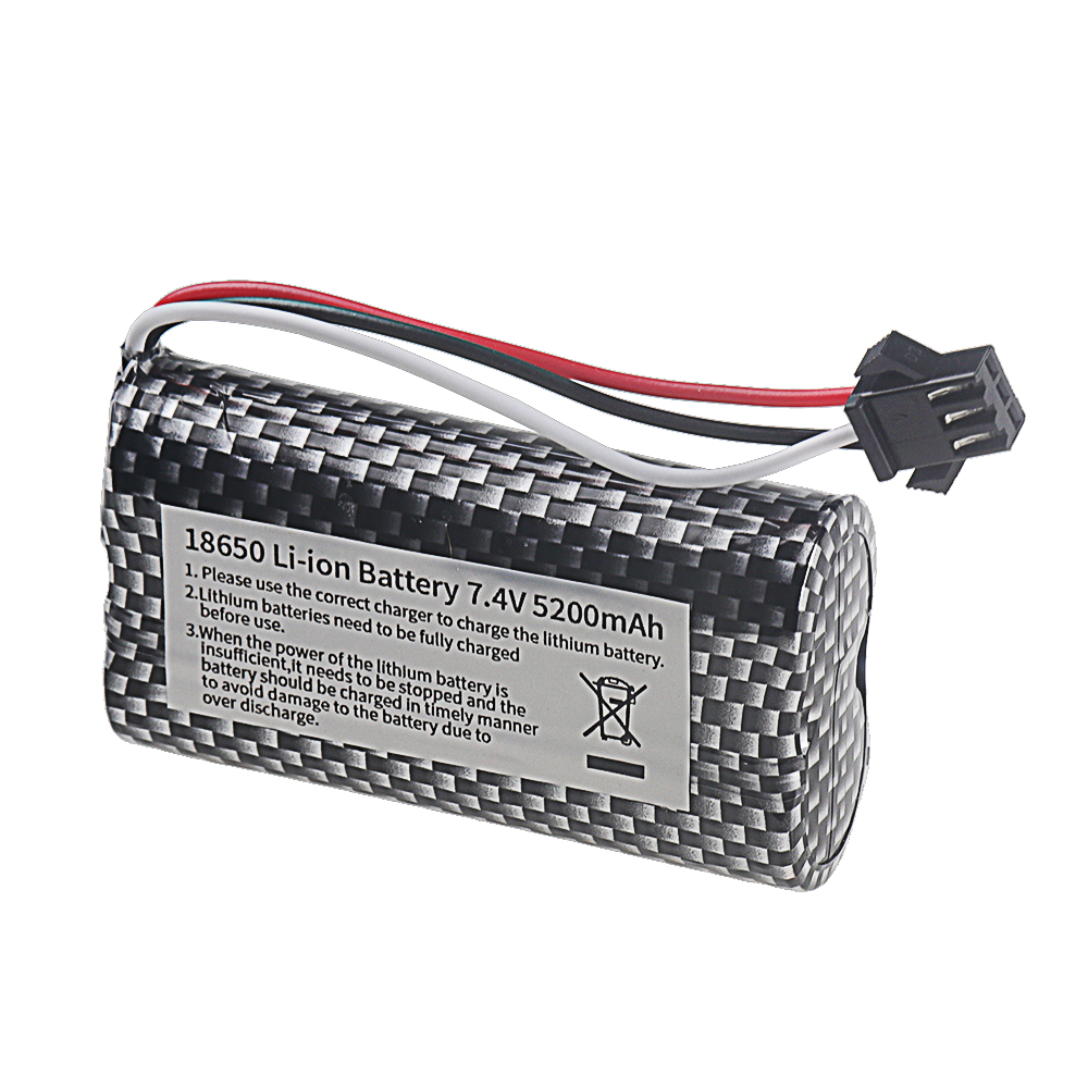 18650 Li-Ion 7,4 V 5200 mAh Ba – Rc And Hobby Bewertung und Preis