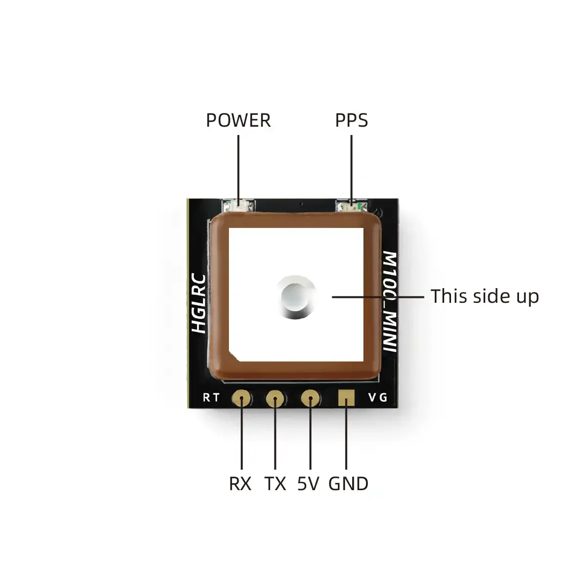 HGLRC M100 MINI GPS-Modul M10  – Rc Hobby Drone Bewertung und Preis