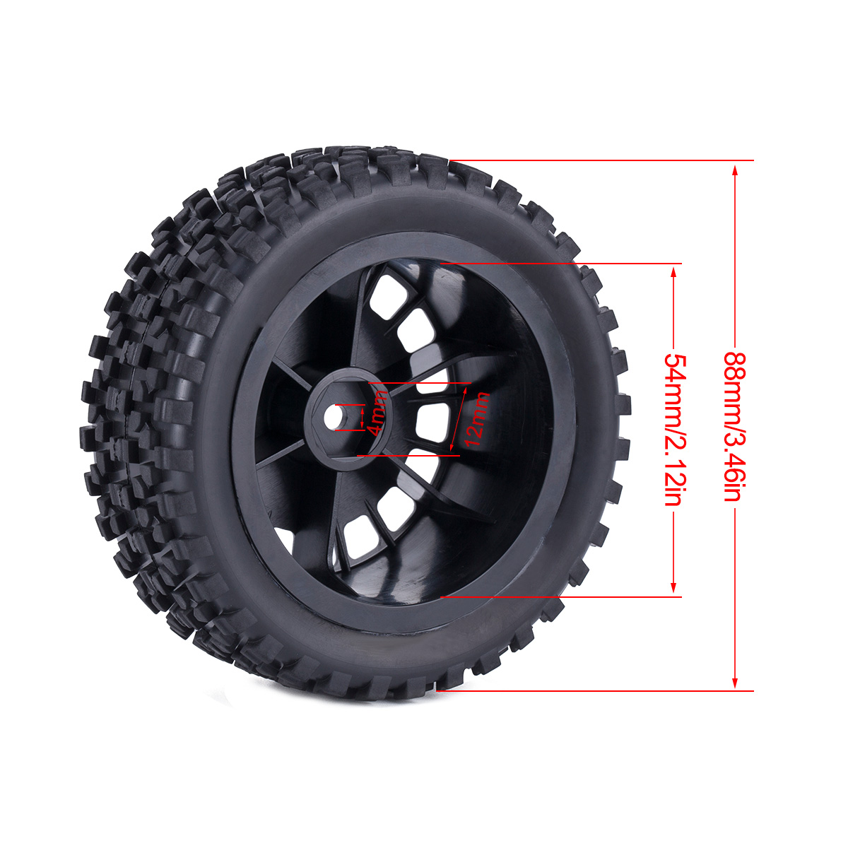 Rc Rally Reifen für 1/10 Wltoy – Rc Hobby Tools Bewertung und Preis