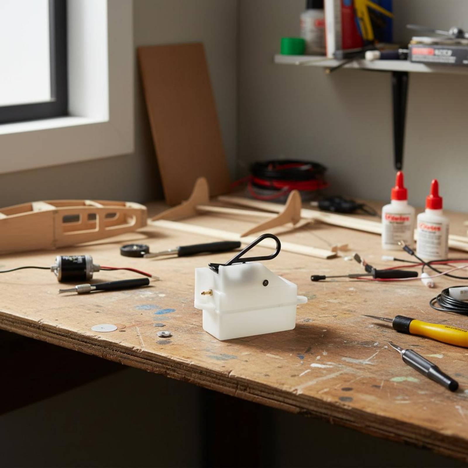 Kraftstoffbehälter im Maßstab  – Rc And Hobby Bewertung und Preis