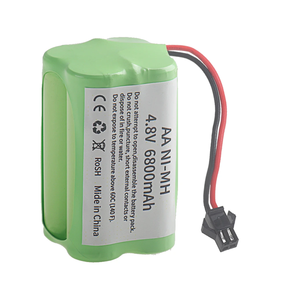 NI-MH 6800 mAh 4,8 V 4 * AA Ba – Rc Hobby Tools Bewertung und Preis