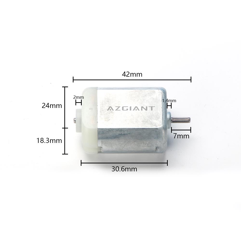 FC130 DC Motor Motor 0,08 A 12 – Rc Hobby Tools Bewertung und Preis