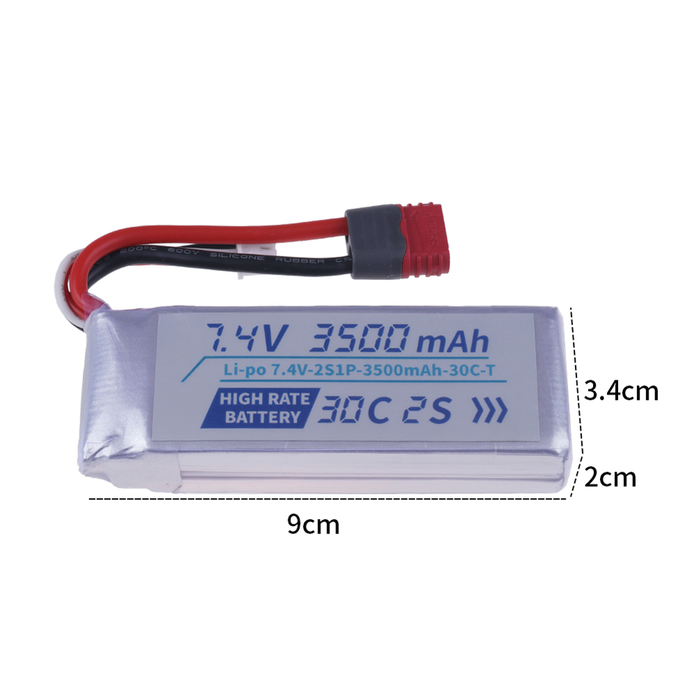 3500MAH 30C 7.4V 11.1V Lipo-Ak – Rc Hobby Drone Bewertung und Preis