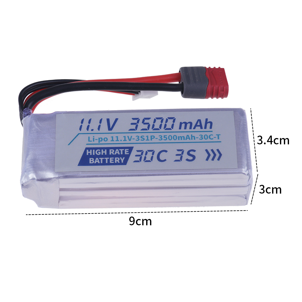 3500MAH 30C 7.4V 11.1V Lipo-Ak – Rc Hobby Drone Bewertung und Preis